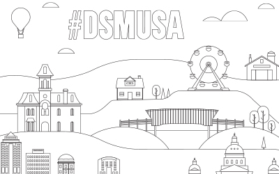 DSM Coloring Page